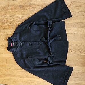 Matthew Williamson Butterfly wool jacket M